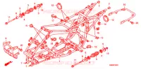 FRAME CHASSIS voor Honda TRX SPORTRAX 250 X 2012
