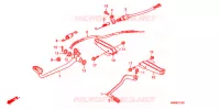 PEDAAL/OPSTAP voor Honda TRX SPORTRAX 250 X 2012