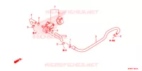 LUCHT INJECTIE BEDIENING KLEP voor Honda CB 1000 R ABS HYPER RED 2015