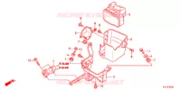 VOORREM HOOFDCILINDER/ABS MODULATOR voor Honda CBR 250 R ABS BLACK 2012