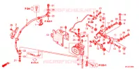 ACHTER ABS voor Honda CBR 600 R ABS RED 2012