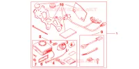 AVERTO ALARM KIT voor Honda CBR 600 R ABS RED 2012