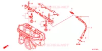 BRANDSTOF INSPUIT voor Honda CBR 600 R ABS RED 2012