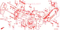 FRAME CHASSIS voor Honda CBR 600 R ABS RED 2012