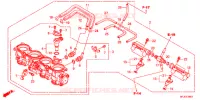 GAS HUIS voor Honda CBR 600 R ABS RED 2012