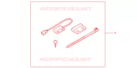 KIT MAGNETIC SWITCH voor Honda CBR 600 R ABS RED 2012