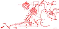VOOR ABS voor Honda CBR 600 R ABS RED 2012