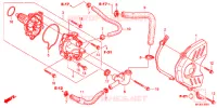 WATERPOMP voor Honda CBR 600 R ABS RED 2012