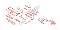 GEREEDSCHAP/ACCUVAK voor Honda CBR 600 R ABS ROUGE 2012