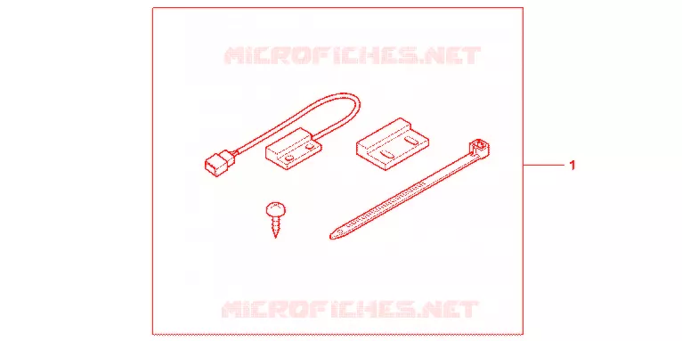 KIT MAGNETIC SWITCH Honda MOTO 600 CBR 2012  CBR600RAC