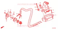 SERVOMOTOR voor Honda CBR 600 R ABS RED 2012