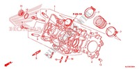 CILINDER/CILINDERKOP voor Honda NC 750 J VULTUS 2014
