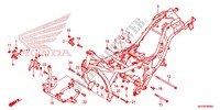 FRAME CHASSIS voor Honda NC 750 J VULTUS 2014