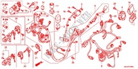 BEDRADINGSBUNDEL/ACCU voor Honda VISION 110 2012