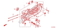 LINKS KRUKKAST voor Honda VISION 110 2012
