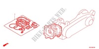 PAKKINGPAKKET A voor Honda VISION 110 2012