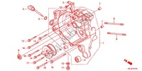 RECHTS KRUKKAST voor Honda VISION 110 2012