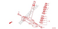STURING STANG/BOVENSTE BRUG voor Honda VISION 110 2012
