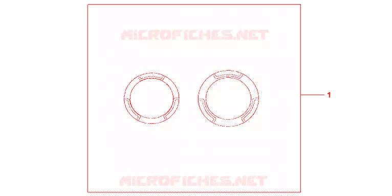CRANKCASE RING Honda MOTO 1000 CB 2010  CB1000RAA