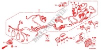BEDRADINGSBUNDEL/ACCU voor Honda CBF 1000 F ABS 98HP 2011