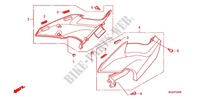 LUCHTFILTER/ZIJ AFDEKKING voor Honda CBF 1000 F ABS 98HP 2011