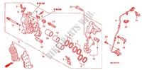 REMKLAUW VOOR RECHTS (CBF1000FA/FS/FT) voor Honda CBF 1000 F ABS 98HP 2011