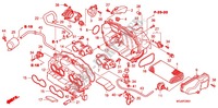 VOOR AFDEKKING/LUCHTFILTER voor Honda CBF 1000 F ABS 98HP 2011