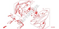 VOOR KAP voor Honda CBF 1000 F ABS 98HP 2011