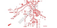 VOORREM HOOFDCILINDER/ABS MODULATOR voor Honda CBF 1000 F ABS 98HP 2011