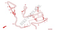 KOOLSTOFBUS voor Honda CBF 1000 F ABS 2011