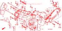 FRAME CHASSIS voor Honda CBR 600 RR 2008