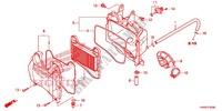 VOOR AFDEKKING/LUCHTFILTER voor Honda WAVE 110 front brake disk 2012