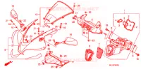 BOVEN KAP voor Honda CBR 600 RR 2009