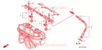 BRANDSTOF INSPUIT voor Honda CBR 600 RR 2009