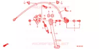 HOOFD STANDAARD/REMPEDAAL voor Honda CBR 600 RR 2009