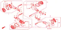 KNIPPERLICHT (3) voor Honda CBR 600 RR 2009