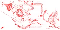 WATERPOMP voor Honda CBR 600 RR 2009
