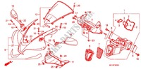 BOVEN KAP voor Honda CBR 600 RR 2009