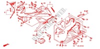 ONDER KAP (G.) (CBR600RR9,A,B/RA9,A,B) voor Honda CBR 600 RR 2009