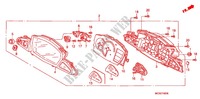 COMBINATIEMETER voor Honda PAN EUROPEAN 1300 ABS 2013