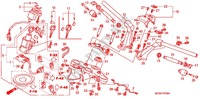 HENDEL PIJP/BOVENSTE BRUG (2) voor Honda PAN EUROPEAN 1300 ABS 2011