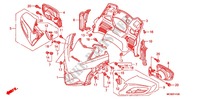 BOVEN KAP voor Honda PAN EUROPEAN 1300 ABS 2012
