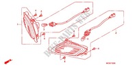 KNIPPERLICHT(2) voor Honda PAN EUROPEAN 1300 ABS 2012