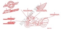 MERK voor Honda PAN EUROPEAN 1300 ABS 2012