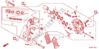 REMKLAUW VOOR LINKS voor Honda PAN EUROPEAN 1300 ABS 2012