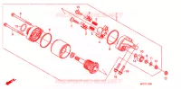STARTMOTOR voor Honda 125 VARADERO 2010