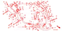 UITLAATDEMPER(2) voor Honda XL 1000 VARADERO 2003
