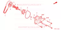 WATERPOMP voor Honda XL 1000 VARADERO 2003