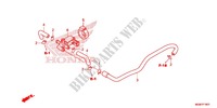 LUCHT INJECTIE BEDIENING KLEP voor Honda CB 600 F HORNET ABS 2013