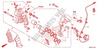 REMKLAUW VOOR RECHTS (CB600FA) voor Honda CB 600 F HORNET ABS 34HP 2013